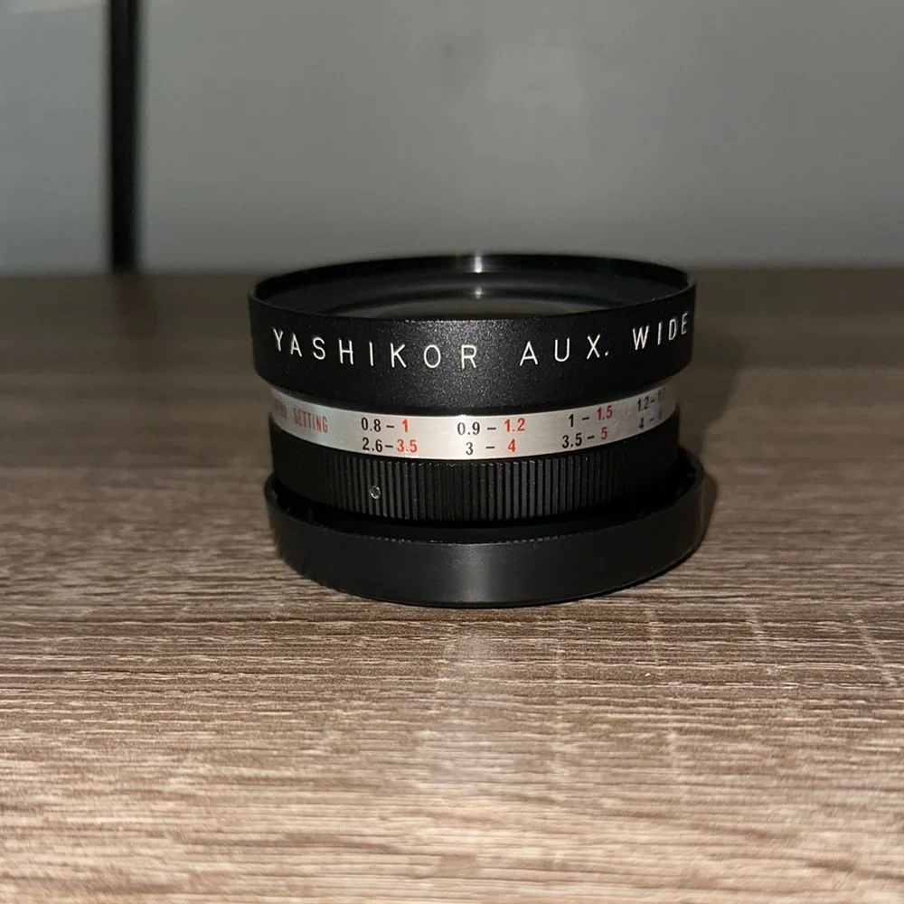 Camera Lens Wide Angle